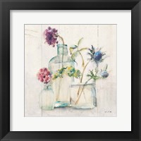 Blossoms II Light Framed Print