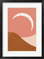 Desert Sunrise II Fine Art Print