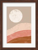 Desert Sunrise I Fine Art Print
