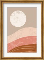 Desert Sunrise I Fine Art Print