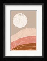 Desert Sunrise I Fine Art Print