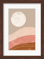 Desert Sunrise I Fine Art Print