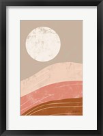 Desert Sunrise I Fine Art Print