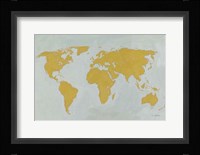 Golden World Fine Art Print