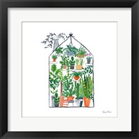 Greenhouse I Framed Print