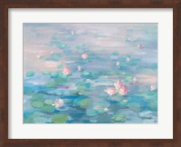 Sunrise Waterlilies Fine Art Print