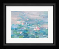 Sunrise Waterlilies Fine Art Print