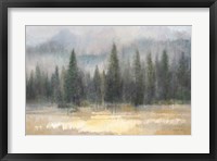 Misty Pines Fine Art Print