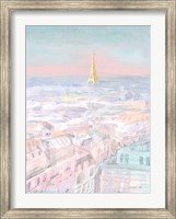 Pastel Paris VI Fine Art Print