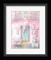 Pastel Paris IV Framed Print