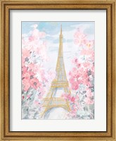 Pastel Paris III Fine Art Print