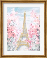 Pastel Paris III Fine Art Print
