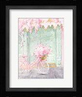 Pastel Paris I Framed Print