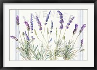 Floursack Lavender V Fine Art Print
