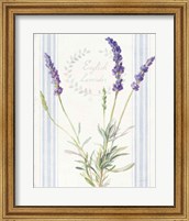 Floursack Lavender IV Fine Art Print