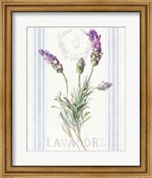 Floursack Lavender II Fine Art Print