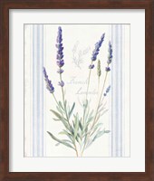 Floursack Lavender I Fine Art Print