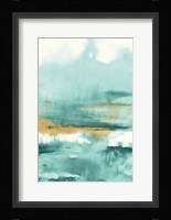 Blue Saffron I Fine Art Print