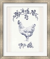 Summer Chickens II Fine Art Print