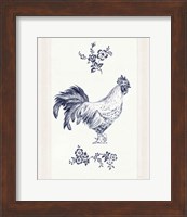 Summer Chickens I Fine Art Print