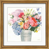 Boho Bouquet XVII Fine Art Print