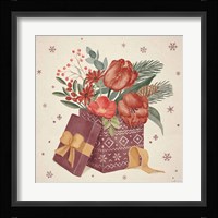 Winter Blooms IV Framed Print