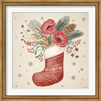 Winter Blooms V Fine Art Print