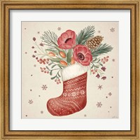 Winter Blooms V Fine Art Print