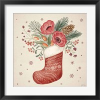 Winter Blooms V Fine Art Print