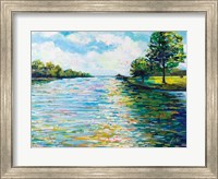 Lake View Fine Art Print