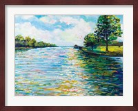 Lake View Fine Art Print