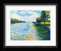 Lake View Fine Art Print