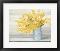 Golden Fall Cuttings Crop Fine Art Print