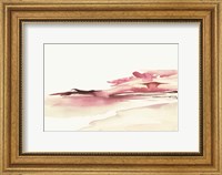 Pink Coastal Sunset Fine Art Print
