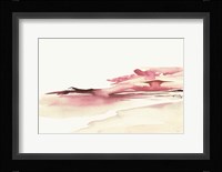 Pink Coastal Sunset Fine Art Print