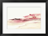 Pink Coastal Sunset Fine Art Print