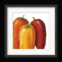 Spicy on White Fine Art Print