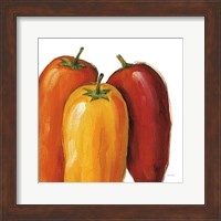 Spicy on White Fine Art Print