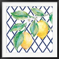 Everyday Chinoiserie Lemons II Fine Art Print