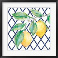 Everyday Chinoiserie Lemons II Fine Art Print