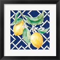 Everyday Chinoiserie Lemons I Fine Art Print