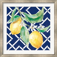 Everyday Chinoiserie Lemons I Fine Art Print