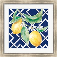 Everyday Chinoiserie Lemons I Fine Art Print