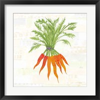 Kitchen Garden IV No Words Framed Print
