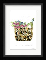 On the Wild Side IV Framed Print