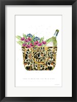 On the Wild Side IV Framed Print
