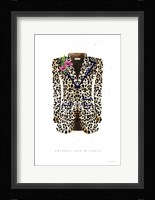 On the Wild Side II Framed Print