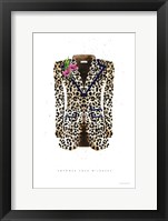 On the Wild Side II Framed Print