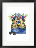 On the Wild Side I Framed Print
