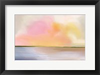 Cotton Candy Beach Fine Art Print